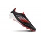 adidas F50 Elite FG Nouveau Noir Rouge
