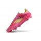 Crampon de Foot Adidas F50 Elite FG Rose Jaune