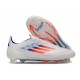 adidas F50 Elite FG Nouveau Blanc Bleu Rouge