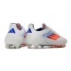 adidas F50 Elite FG Nouveau Blanc Bleu Rouge