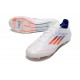 adidas F50 Elite FG Nouveau Blanc Bleu Rouge
