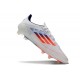 adidas F50 Elite FG Nouveau Blanc Bleu Rouge