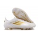 adidas F50 Elite FG Nouveau Blanc Dore