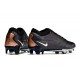 Nike Zoom Mercurial Vapor XV Elite FG Noir Cuivre Métallique