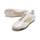 adidas F50 Elite FG Nouveau Blanc Dore