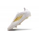 adidas F50 Elite FG Nouveau Blanc Dore