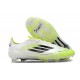 adidas F50 Elite FG Nouveau Blanc Noir Volt