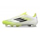 adidas F50 Elite FG Nouveau Blanc Noir Volt