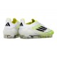 adidas F50 Elite FG Nouveau Blanc Noir Volt