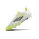 adidas F50 Elite FG Nouveau Blanc Noir Volt