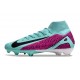Chaussure Nike Mercurial Superfly X Elite FG Bleu Violet Noir
