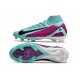 Chaussure Nike Mercurial Superfly X Elite FG Bleu Violet Noir