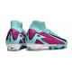Chaussure Nike Mercurial Superfly X Elite FG Bleu Violet Noir