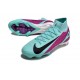 Chaussure Nike Mercurial Superfly X Elite FG Bleu Violet Noir
