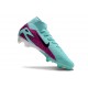 Chaussure Nike Mercurial Superfly X Elite FG Bleu Violet Noir