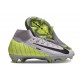 Chaussure Nike Mercurial Superfly X Elite FG Gris Vert Noir