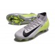 Chaussure Nike Mercurial Superfly X Elite FG Gris Vert Noir