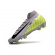 Chaussure Nike Mercurial Superfly X Elite FG Gris Vert Noir