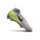 Chaussure Nike Mercurial Superfly X Elite FG Gris Vert Noir