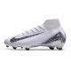 Chaussure Nike Mercurial Superfly X Elite FG Blanc Noir