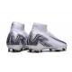 Chaussure Nike Mercurial Superfly X Elite FG Blanc Noir
