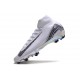 Chaussure Nike Mercurial Superfly X Elite FG Blanc Noir
