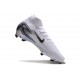 Chaussure Nike Mercurial Superfly X Elite FG Blanc Noir