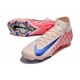 Chaussure Nike Mercurial Superfly X Elite FG Rose Rouge Bleu