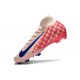 Chaussure Nike Mercurial Superfly X Elite FG Rose Rouge Bleu