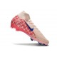 Chaussure Nike Mercurial Superfly X Elite FG Rose Rouge Bleu