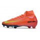 Chaussure Nike Mercurial Superfly X Elite FG Orange Jaune