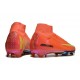Chaussure Nike Mercurial Superfly X Elite FG Orange Jaune