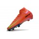 Chaussure Nike Mercurial Superfly X Elite FG Orange Jaune