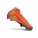 Chaussure Nike Mercurial Superfly X Elite FG Orange Jaune