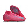 Chaussure Nike Mercurial Superfly X Elite FG Rose Gris