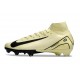 Chaussure Nike Mercurial Superfly X Elite FG Limonade Noir