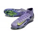 Chaussure Nike Mercurial Superfly X Elite FG Violet Jaune