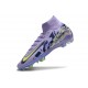 Chaussure Nike Mercurial Superfly X Elite FG Violet Jaune