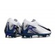 Chaussures de Football Nike Mercurial Vapor 16 Elite FG Blanc Noir