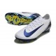 Chaussures de Football Nike Mercurial Vapor 16 Elite FG Blanc Noir