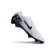 Chaussures de Football Nike Mercurial Vapor 16 Elite FG Blanc Noir