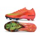 Chaussures de Football Nike Mercurial Vapor 16 Elite FG Orange Jaune