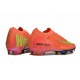 Chaussures de Football Nike Mercurial Vapor 16 Elite FG Orange Jaune