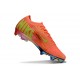 Chaussures de Football Nike Mercurial Vapor 16 Elite FG Orange Jaune