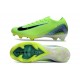 Chaussures de Football Nike Mercurial Vapor 16 Elite FG Vert Noir