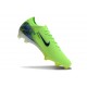Chaussures de Football Nike Mercurial Vapor 16 Elite FG Vert Noir