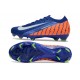 Chaussures de Football Nike Mercurial Vapor 16 Elite FG Bleu Orange Blanc