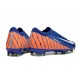 Chaussures de Football Nike Mercurial Vapor 16 Elite FG Bleu Orange Blanc
