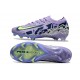 Chaussures de Football Nike Mercurial Vapor 16 Elite FG Violet Vert