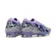 Chaussures de Football Nike Mercurial Vapor 16 Elite FG Violet Vert